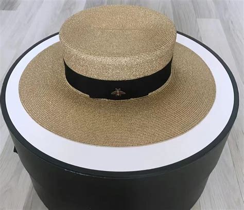 gucci sun hat dupe|Gucci winter hats for women.